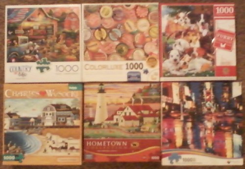 Lot assorted 1000 - lot, of