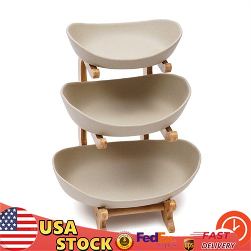 Tier fruit storage rack - 3-tier,