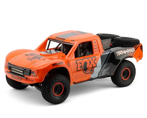 Traxxas unlimited desert racer - desert,
