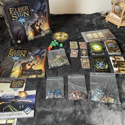 Elder sign board - board, game