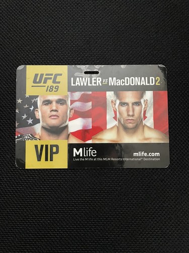 Ufc 189 conor mcgregor chad - 189,