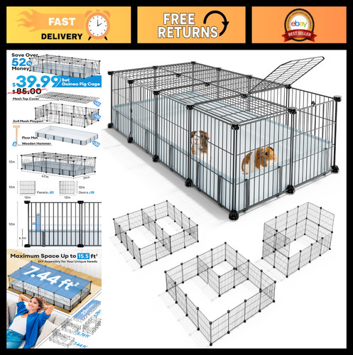 Guinea pig playpen - guinea,