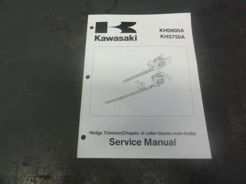 Kawasaki khd600a khs750a - kawasaki,