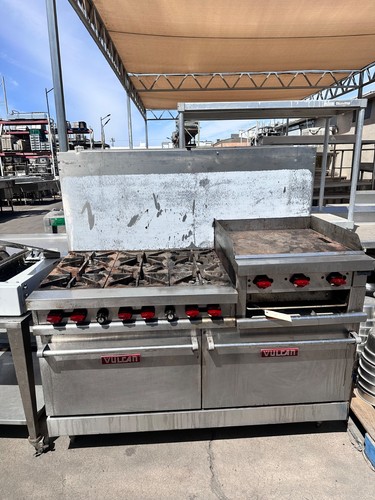 Vulcan range burner - vulcan,