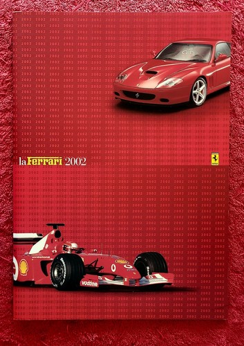 2002 ferrari yearbook - 2002,