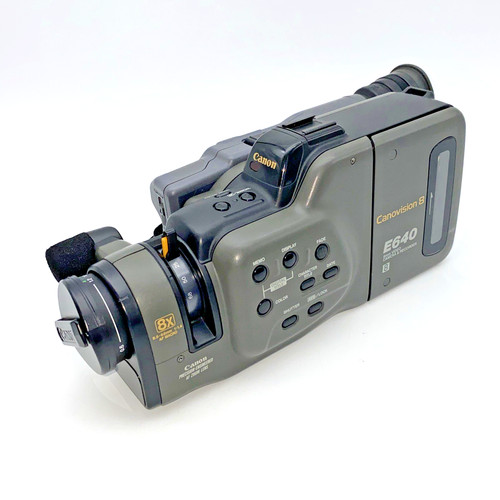 Canon e640 handheld 8mm video - e640,