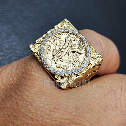 Peso mexican coin golden - 50,