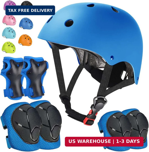Kids bike helmet set - bike,
