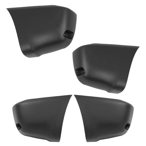 Pair left right rear bumper - pair/left/right,