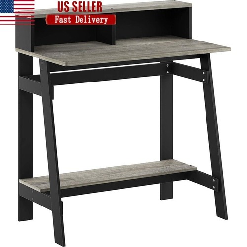 Compact frame computer desk - compact, a-frame