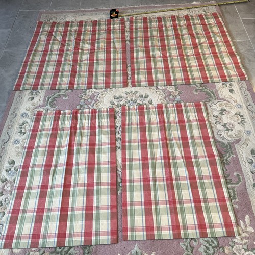 Country curtains panels blue - panels,