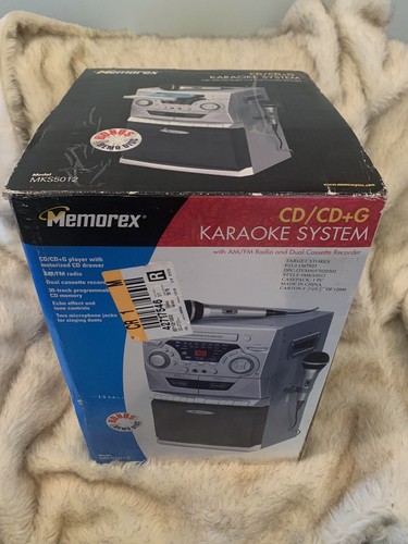 Rare memorex mks5012 karaoke - rare,
