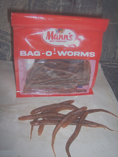 Manns finesse worm baby - worm,