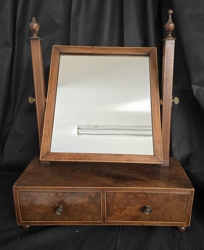 Antique mahogany dressing - antique,
