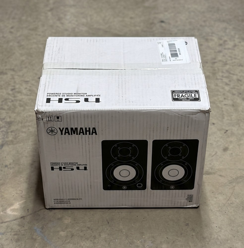 Yamaha hs4 black powered - 4.5",