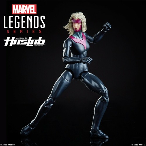 Marvel legends haslab sentinel - marvel,