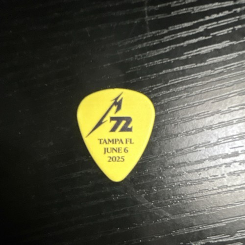 Metallica tampa june 2025 - tampa,