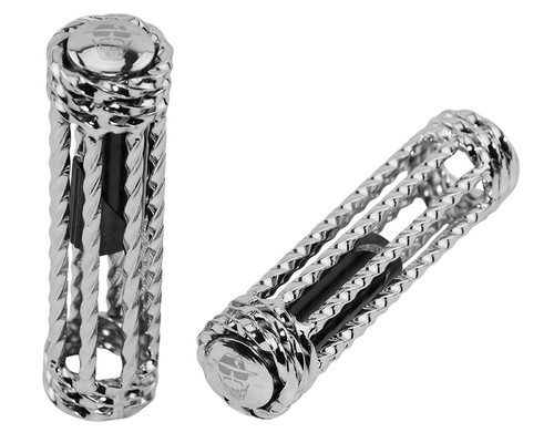 Custom chrome triple twisted - custom,