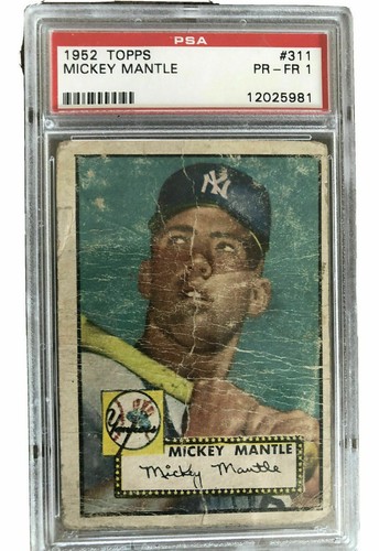 1952 topps 311 mickey - 🌟1952,