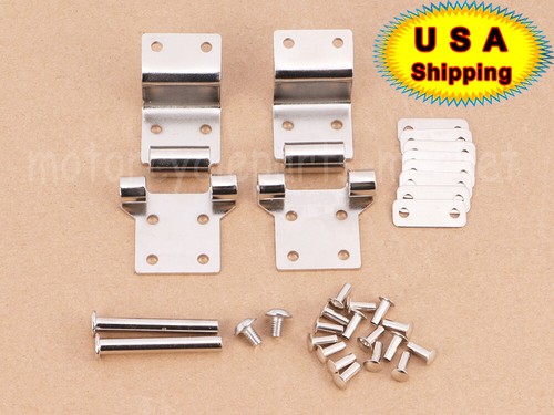 Hinge hardware kit for harley - hardware,