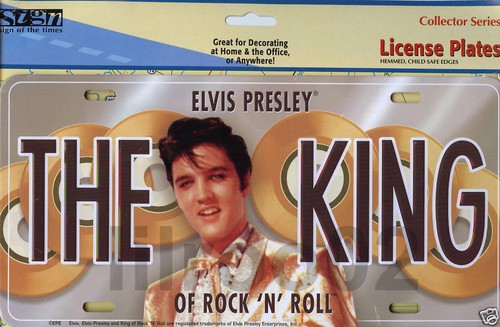 Elvis presley the king - presley, king"