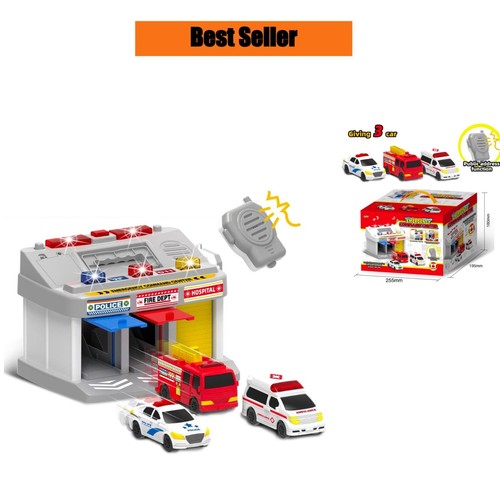 Kids rescue station playset - kids,