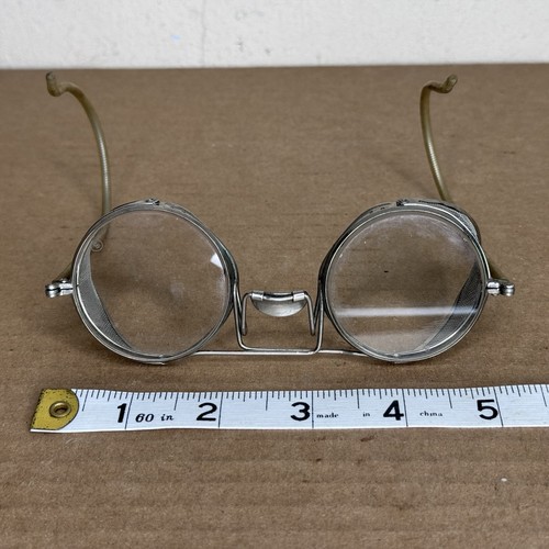 Vtg willson safety glasses - vtg,