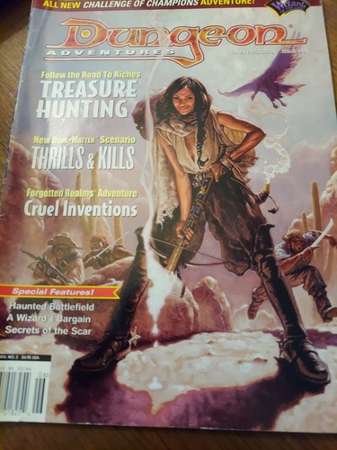Dungeon adventures magazine - dungeon,