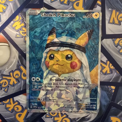 Sheikh pikachu pokemon - sheikh,