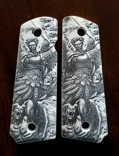 1911 custom engraved imitation