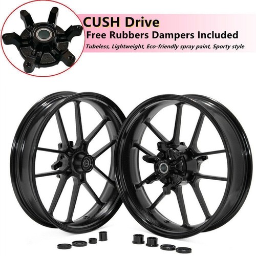 Supermoto tubeless wheels - 17",
