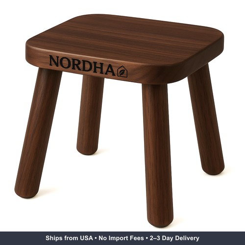 Wooden stool chair 3 - stool, chair,