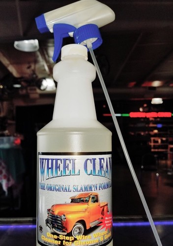Chrome cleaner slammin wire - chrome,