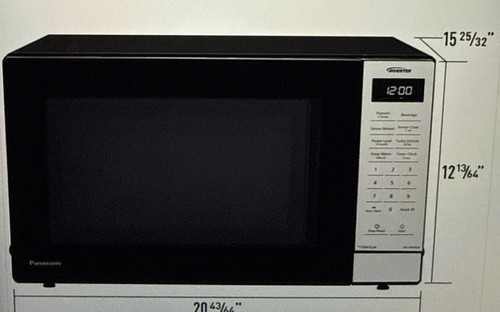 Panasonic mid size countertop - panasonic,