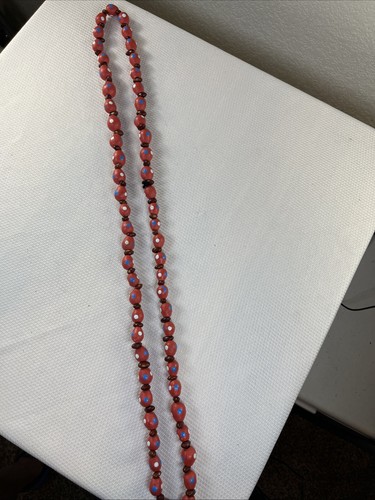 Vintage red african - 27”,