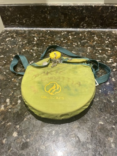 Vintage girl scout canteen - vintage,