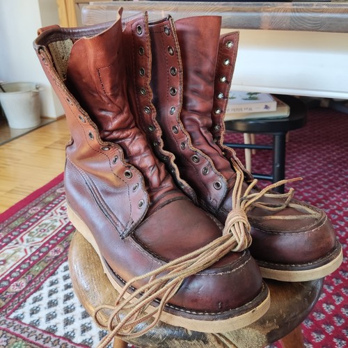 Vintage red wing 877 - red,