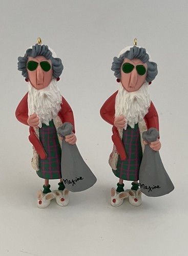 1993 maxine hallmark xmas - hallmark,