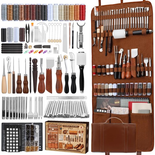 Cbhgfea leather working - leather, kit