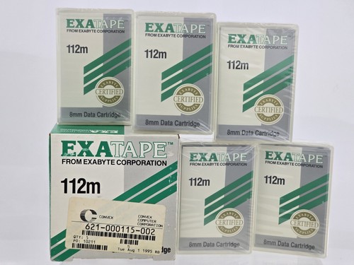 Lot exabyte exatape 112m - exabyte,