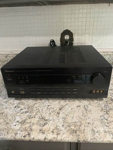 Pioneer vsx d509s audio video - pioneer, audio/video