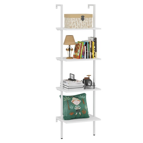 Ladder shelf tiers - shelf, 4