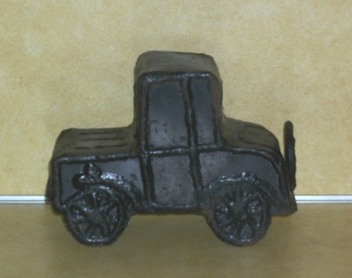Tin lizzy old - lizzy, car