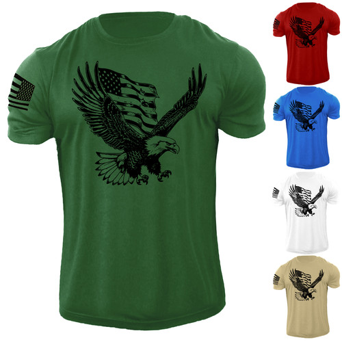 New men distressed usa - men's, eagle
