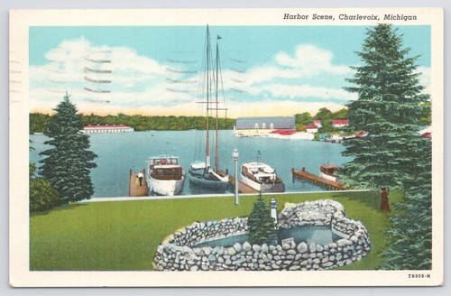 Charlevoix harbor - charlevoix, mi~harbor