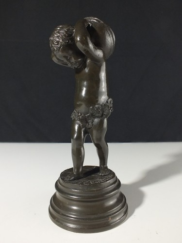 Antique bronze statue - antique,