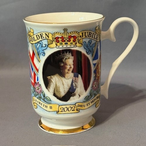 Vintage queen elizabeth teacup - vintage,