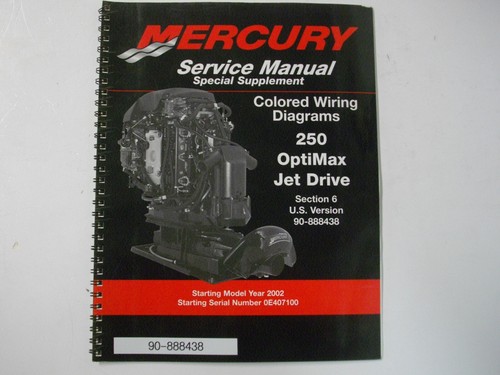 2002 mercury marine 888438 - mercury, 90-888438