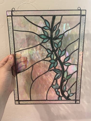 Hanging leaded iridescent - leaded,
