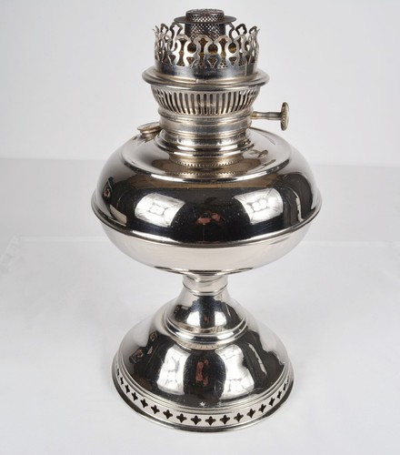 Antq rayo oil lamp pat - oil, dec